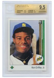 1989 Upper Deck Ken Griffey Jr. Star Rookie #1