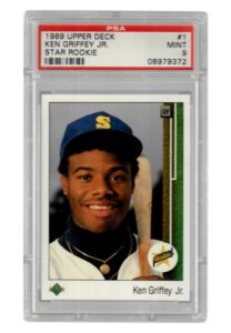 1989 Upper Deck Ken Griffey Jr. Star Rookie #1