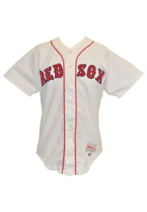 1989 Wade Boggs Boston Red Sox Game-Issued Home Uniform