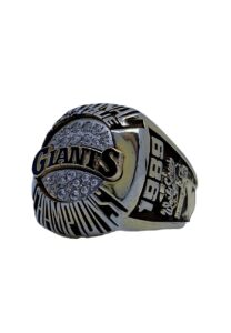 1989 Will Clark SF Giants National League Champions Salesman Sample Ring