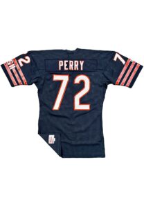 1989 William “The Refrigerator” Perry Chicago Bears Game-Used Home Jersey