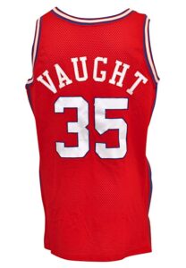 1990-1991 Loy Vaught Rookie Los Angeles Clippers Game-Used Road Jersey