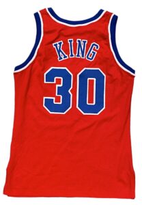 1990-91 Bernard King Baltimore Bullets Game-Used Jersey