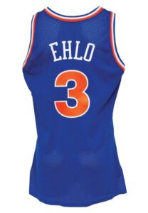 1990-91 Craig Ehlo Cleveland Cavaliers Game-Used Road Jersey