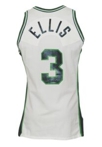 1990-91 Dale Ellis Milwaukee Bucks Game-Used & Autographed Home Jersey & 1991-92 Dale Ellis Bucks Game-Used & Autographed Road Jersey