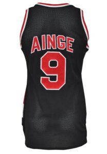 1990-91 Danny Ainge Portland Trailblazers Game-Used Road Jersey & 1991-92 Worn Warm-Up Jacket (2)(Equipment Manager LOA)