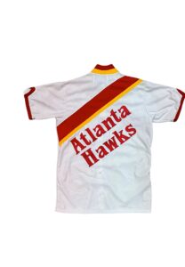 1990-91 Dominique Wilkins Atlanta Hawks Player Warm Warmup Jacket