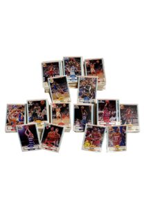 1990-91 Fleer Basketball Complete Card Sets