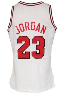 1990-91 Michael Jordan Chicago Bulls Game-Used Uniform