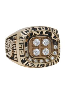 1990-91 UNLV Runnin’ Rebels Final Four Ring