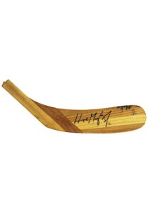 1990-91 Wayne Gretzky LA Kings Autographed Stick Blade