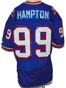 1990 Dan Hampton NFC Pro Bowl Game-Used Jersey