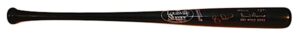 1990 Eric Davis Cincinnati Reds Game-Issued & Autographed World Series Bat