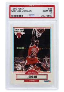 1990 Fleer Michael Jordan #26