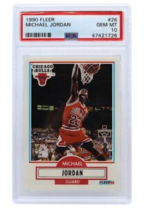 1990 Fleer Michael Jordan #26