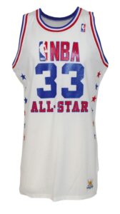 1990 Larry Bird Eastern Conference All-Star Game-Used Uniform