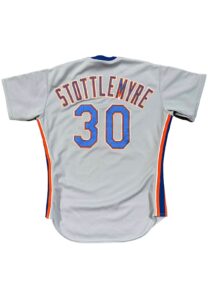 1990 Mel Stottlemyre NY Mets Coach-Worn Jersey