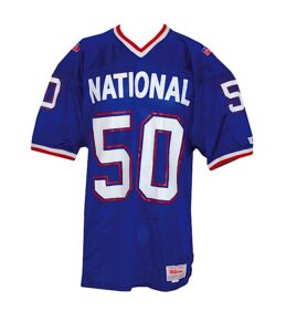 1990 Mike Singletary Pro Bowl Game-Used Jersey