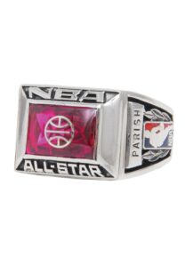 1990 Robert Parish NBA All-Star Game Ring