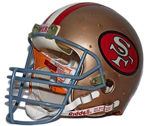 1990 Roger Craig San Francisco 49ers Game-Used Helmet