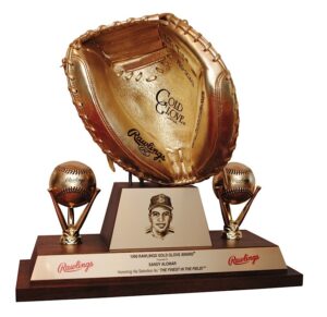 1990 Sandy Alomar Jr. Gold Glove Award