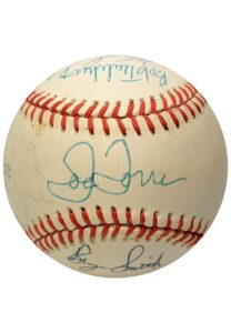 1990 St. Louis Cardinals Team Signed Baseball