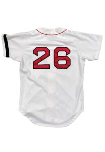 1990 Wade Boggs Boston Red Sox Game-Used Home Jersey