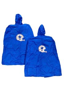 1990s Dallas Cowboys Player Worn Sideline Capes