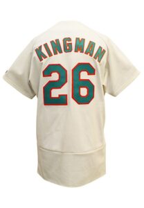 1990s Dave Kingman Game-Used Senior League Tropics Jersey