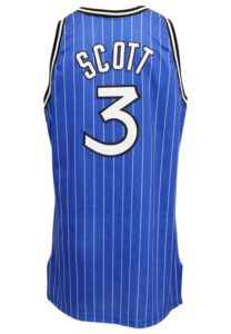 1990s Dennis Scott Minnesota Timberwolves & Orlando Magic Game-Used Jerseys (2)(Magic Photo-Matched)