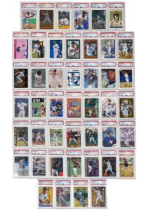 1990s Derek Jeter NY Yankees Cards