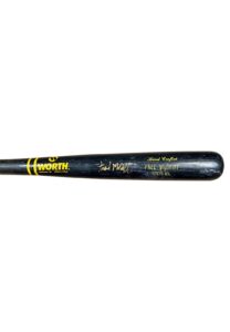 1990s Fred McGriff Atlanta Braves Game-Used & Signed Bat