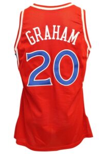 1990s Greg Graham & Matt Geiger Philadelphia 76ers Game-Used Jerseys