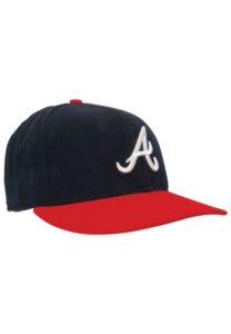 1990s Greg Maddux Atlanta Braves Game-Used Cap