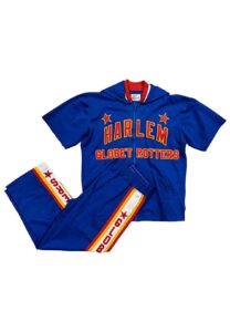 1990s Harlem Globetrotters Team-Issued Warmup Suit