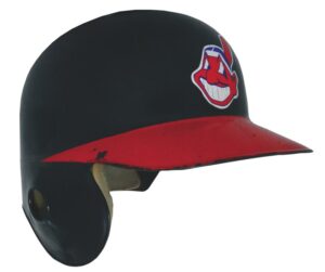 1990s Jim Thome Cleveland Indians Game-Used Batting Helmet