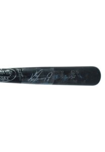 1990s Ken Griffey Jr. Seattle Mariners Game-Used & Autographed Bat