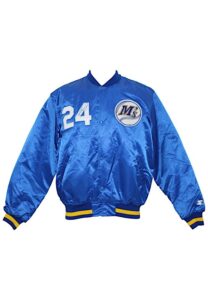 1990s Ken Griffey Jr. Seattle Mariners Player-Worn & Autographed Warm-Up Jacket