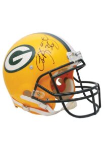 1990s LeRoy Butler Green Bay Packers Game-Used & Autographed Helmet