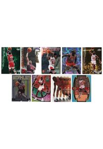 1990s Michael Jordan Chicago Bulls Cards