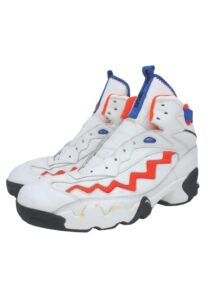 1990’s Patrick Ewing NY Knicks Game-Used Sneakers