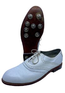 1990s Payne Stewart Player Worn Golf Shoes