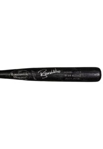 1990s Ryan Klesko Atlanta Braves Game-Used & Autographed Bat