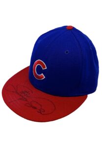 1990s Sammy Sosa Chicago Cubs Game-Used & Signed Cap