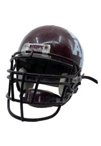 1990s Texas A&M Aggies Game-Used Helmet #9