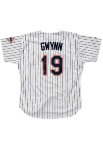 1990s Tony Gwynn SD Padres Game-Used & Signed Home Jersey