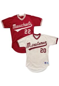 1990s UMass Minutemen Game-Used Jerseys