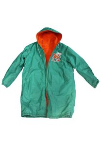 1990s University Of Miami Hurricanes Sideline Jacket