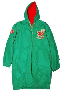 1990s University of Miami Hurricanes Sideline Jacket