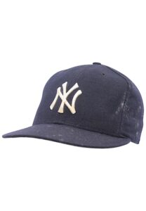 1990s Wade Boggs New York Yankees Game-Used & Autographed Cap